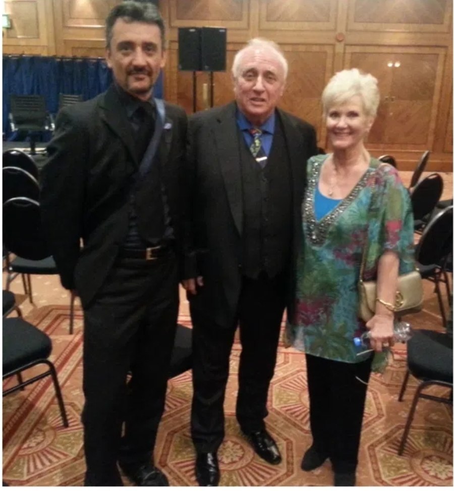 Marcello Buglione con Richard Bandler durante una certificazione internazionale di PNL